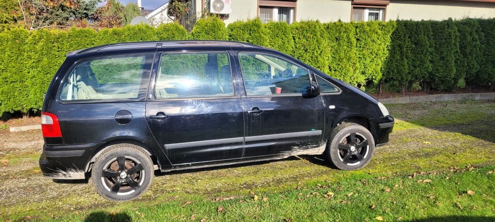 Ford galaxy 2,3 benzyna +gaz