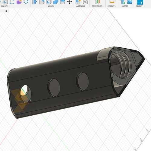 Skanowanie 3D części do maszyn, prototypy, 0,01 mm dokładności.