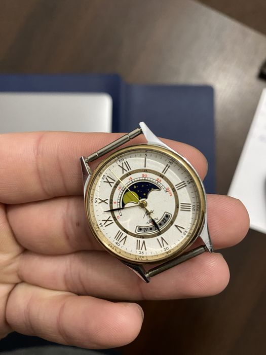 годинник “Луч Лунник” (СССР), не восток, ракета, луч, полет, победа