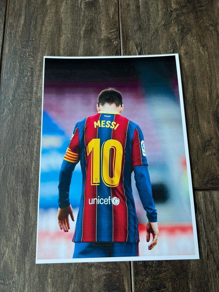 Plakat A4 kodak messi