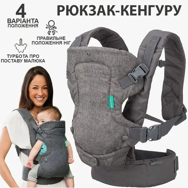 Снинг, Рюкзак-кенгуру