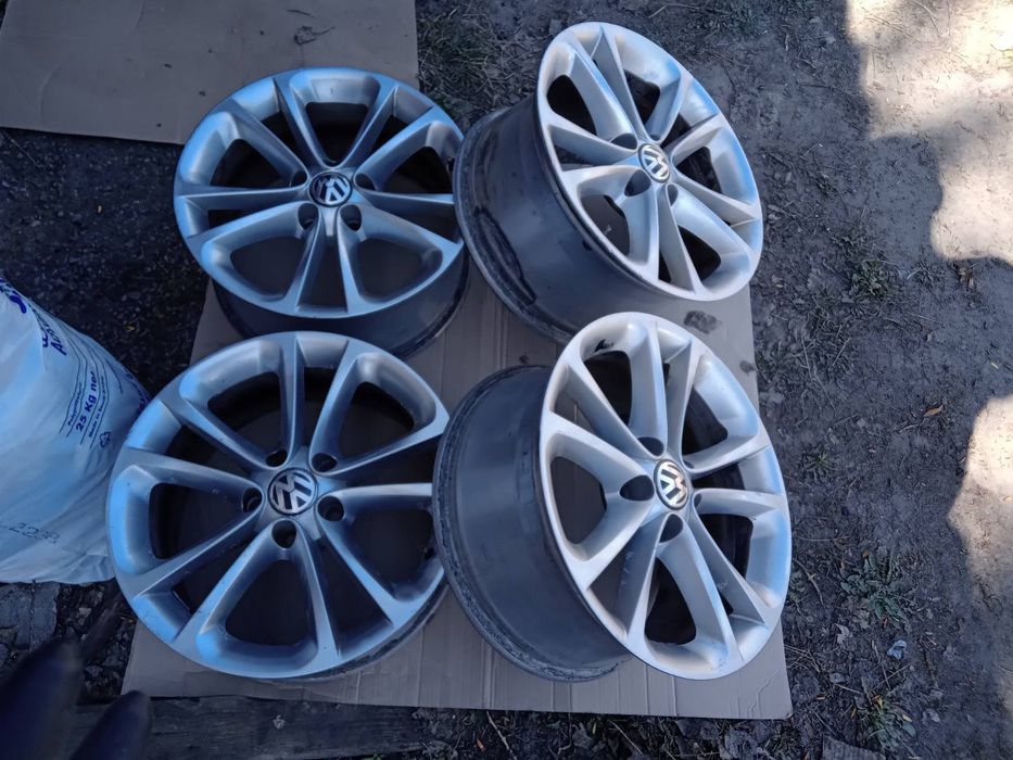 Диски R17 5x112 Skoda VW Passat Audi Seat Mercedes Caddy Octavia 17