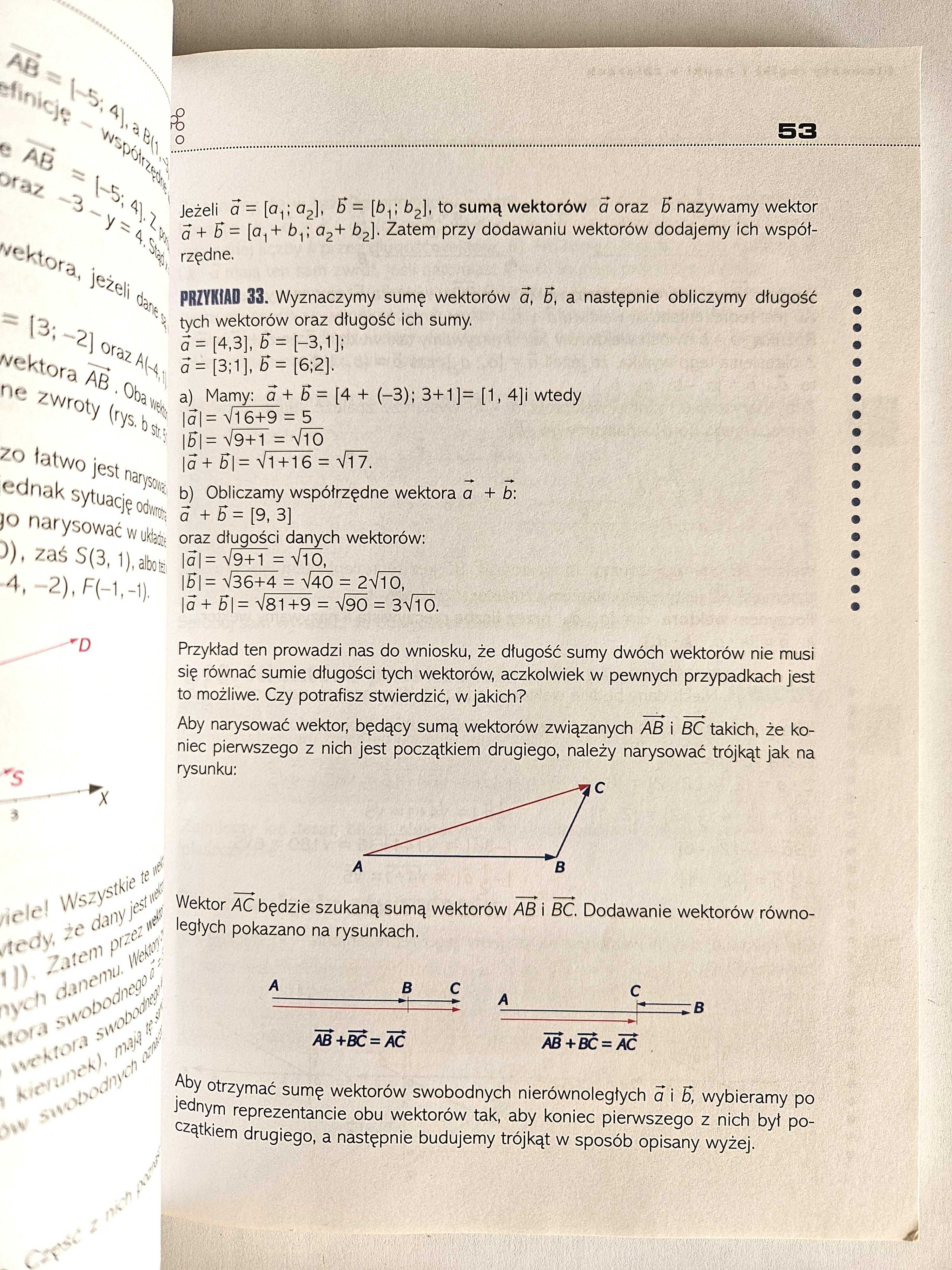 MATEMATYKA dla licealistów do 1 klasy - Krzysztof Kłaczkow