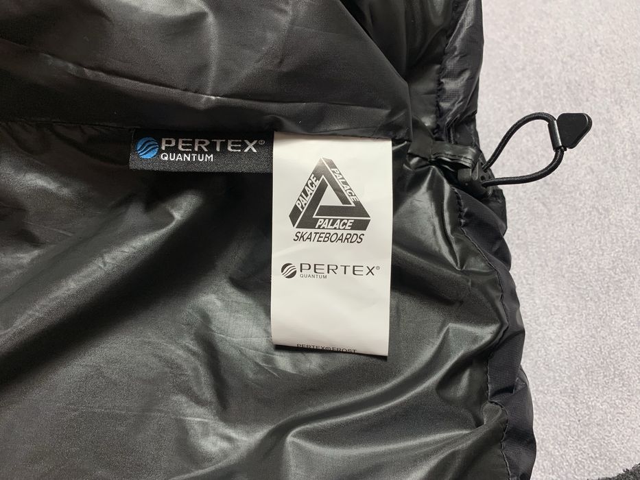 Пуховик Palace Pertex Frost Balaclava Puffa