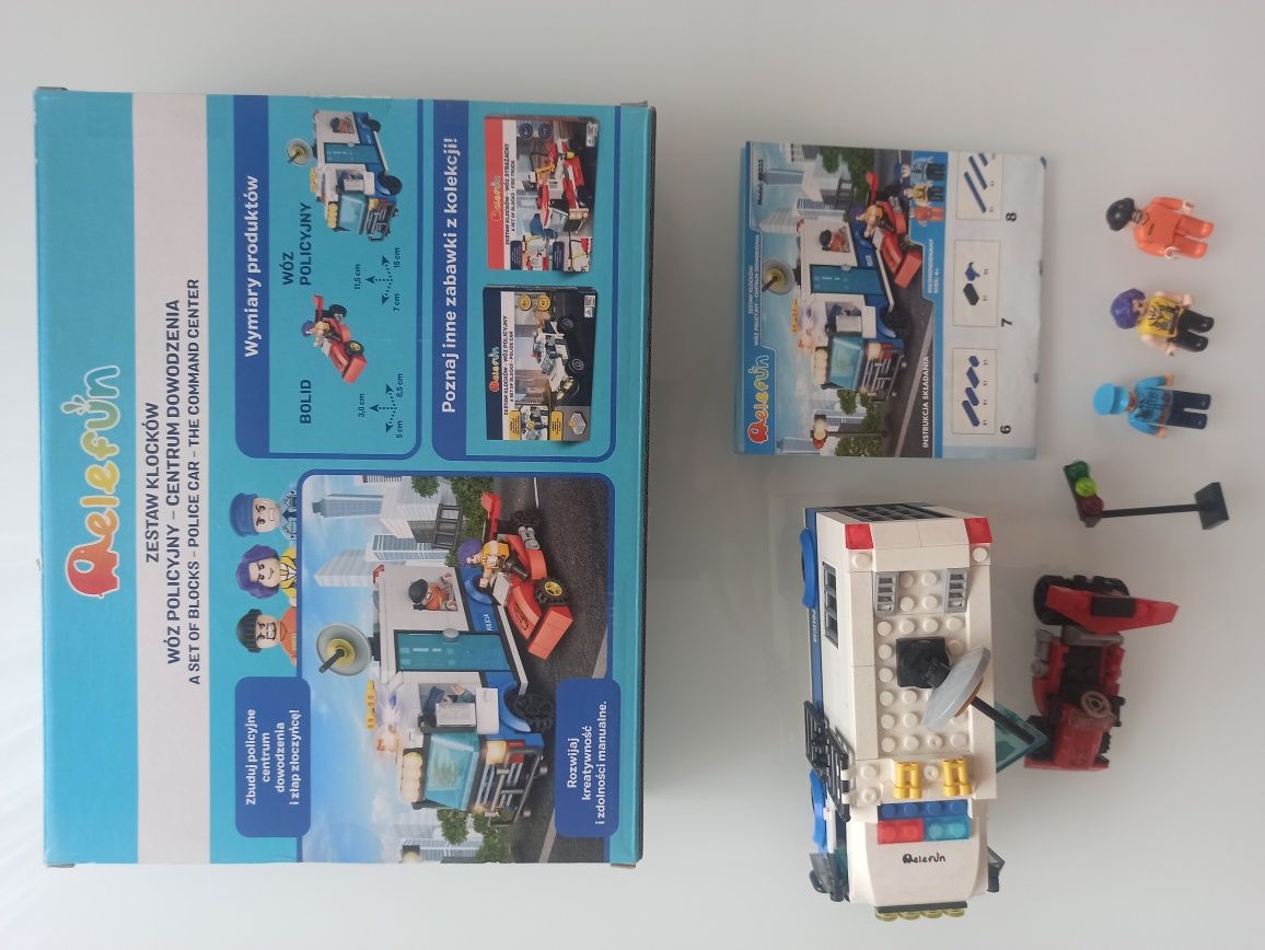 Klocki Elefun kompatybilne z Lego.