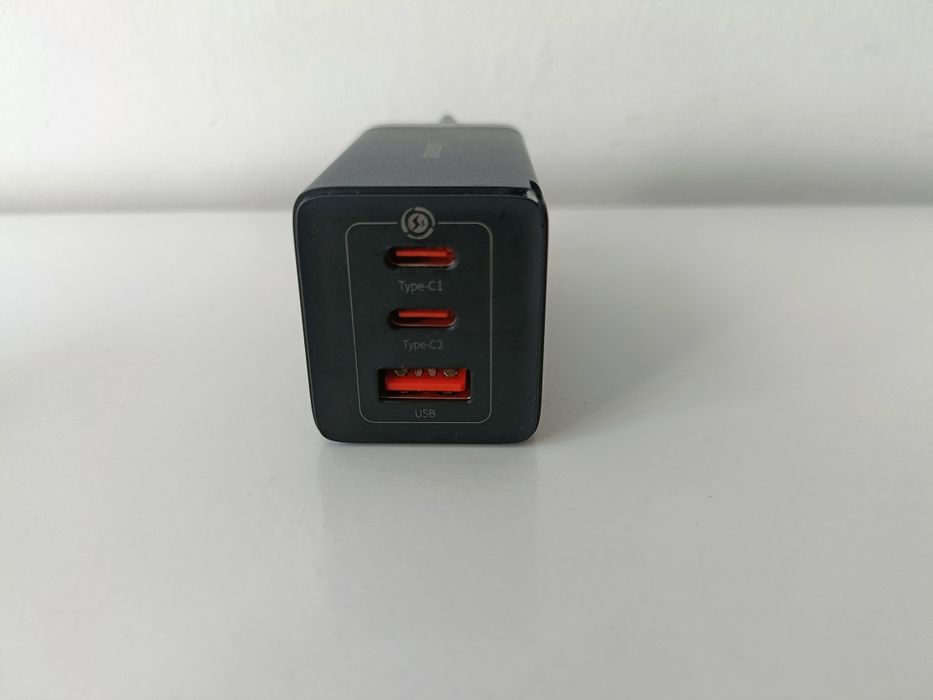 Ładowarka Baseus GaN5 Pro Fast Charger 2C+U 65W