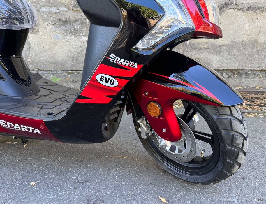 Скутер-мопед новий Evolution 150сс