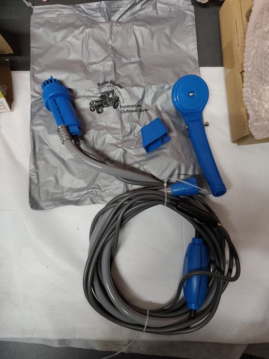 Prysznic turystyczny Liebmaya HAND SHOWER 12V