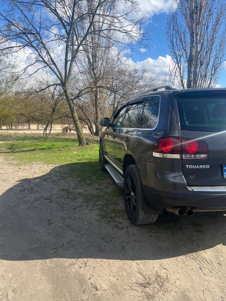 VW Touareg 2007 3.0 TDI