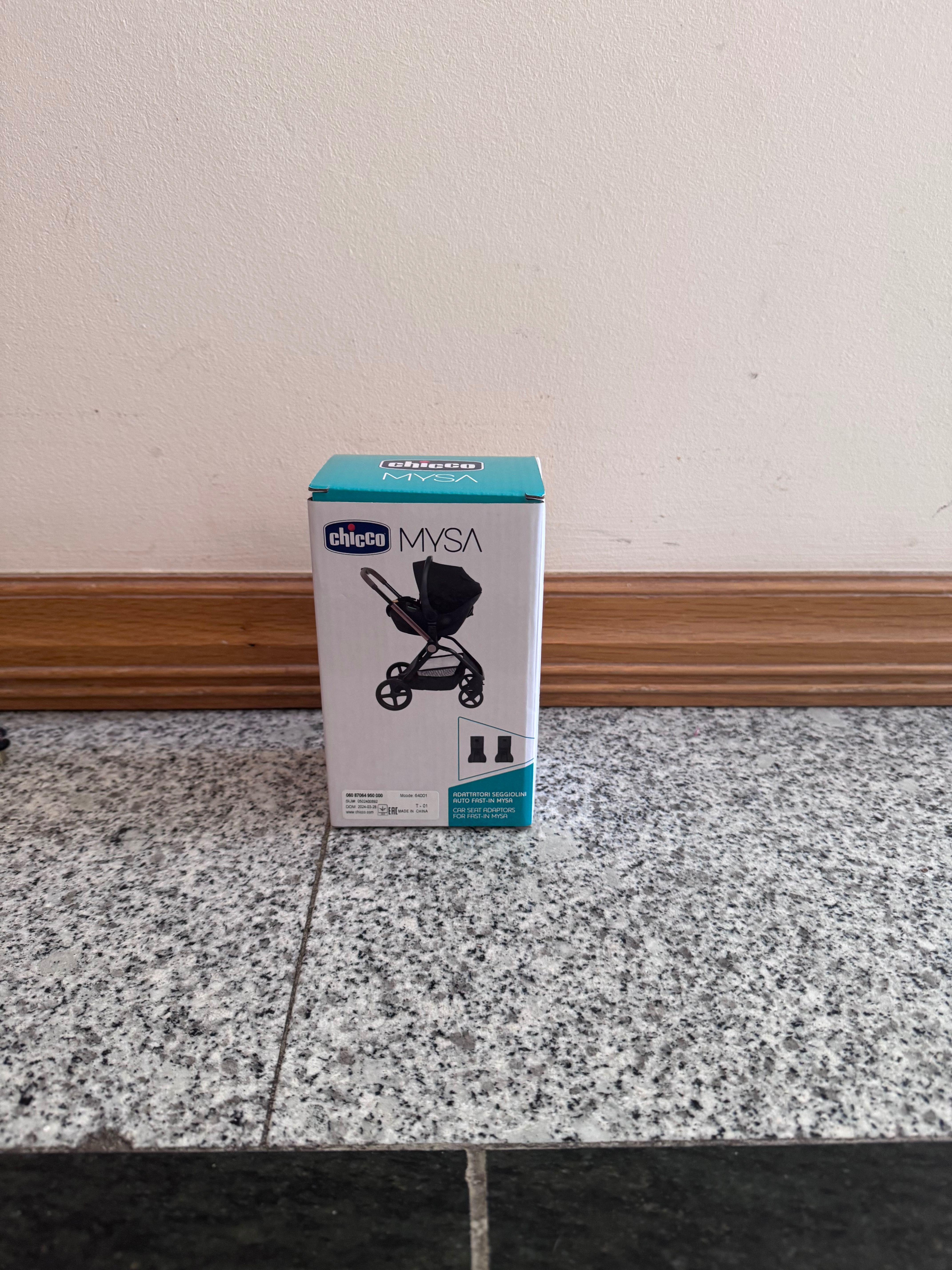 Adaptadores  MYSA FAST IN Chicco