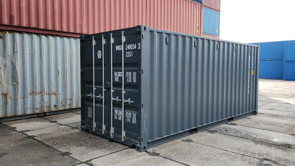 Kontener 20'DC NEW nowy różne kolory magazyn garaż - Gdańsk