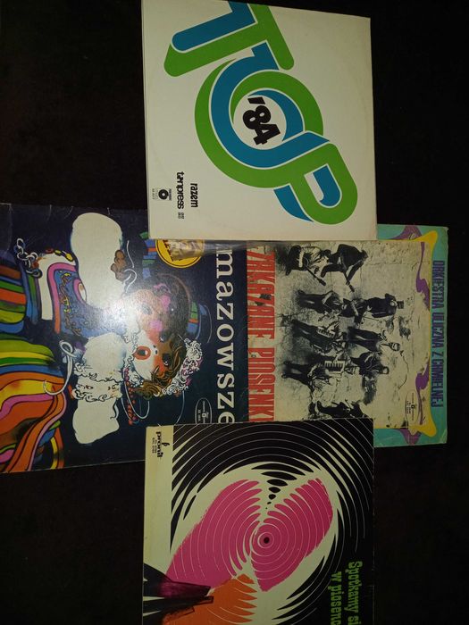 Oryginalne winylowe płyty gramofonowe  w świetnej kondycji