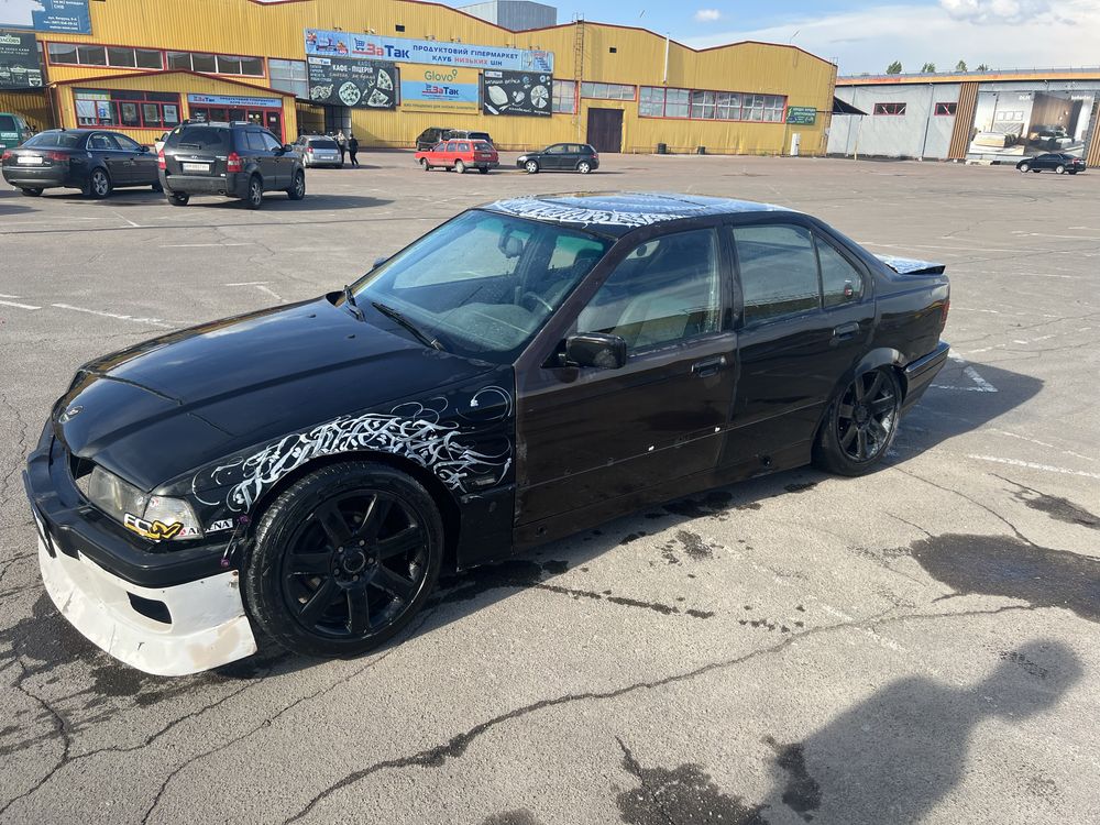 BMW e36 320i (дрифт, drift)
