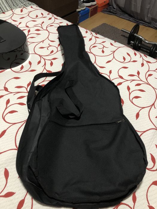 Guitarra Clássica GEMMA P C Standard Black 4/4