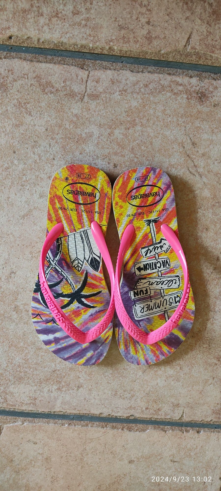 Sandálias Havaianas Infantil