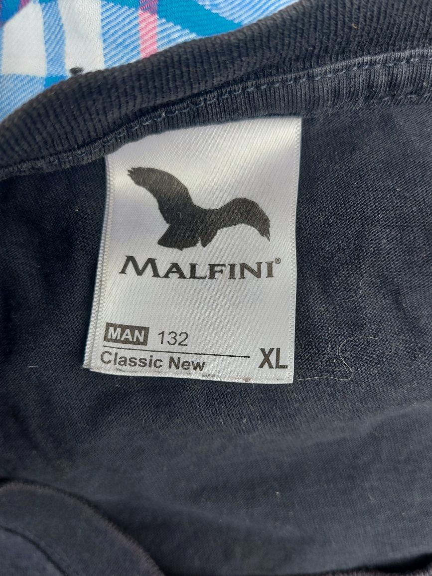 T-shirt czarny męski rozmiar XL firma Malfini