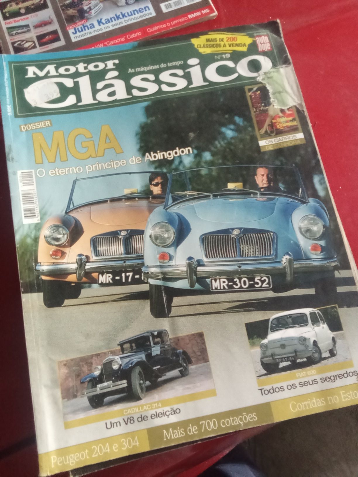 Revistas Motor clássico.