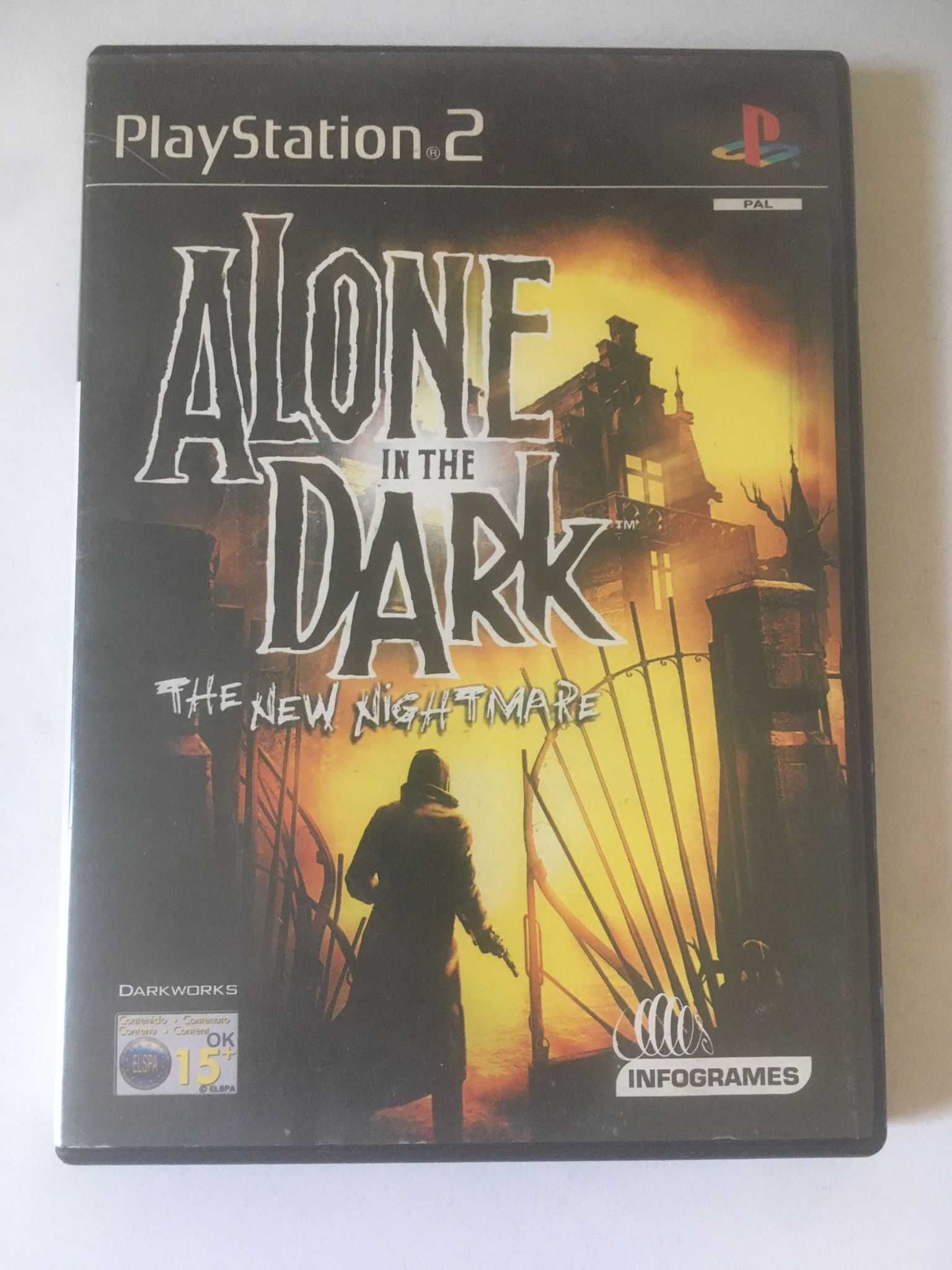 PS2 - Alone in the Dark The New Nightmare