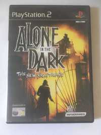 PS2 - Alone in the Dark The New Nightmare