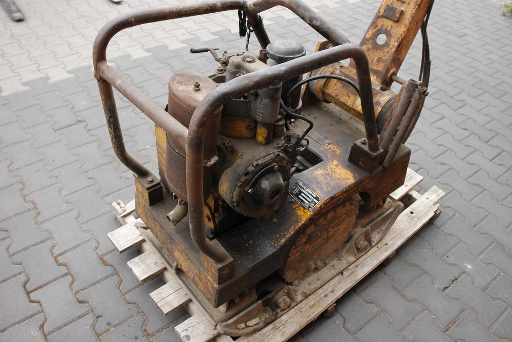Zagęszczarka silnik diesel hatz 400kg jak wacker weber rewers vibromax