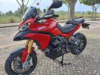 Vendo Ducati multistrada 1200S suspensão electrónica  2012