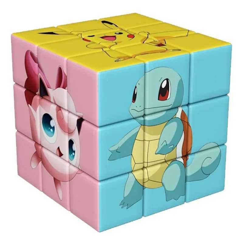 Pokemon Kostka Logiczna Do Układania 3x3x3 HIT