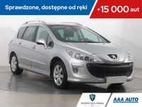 Peugeot 308 1.6 VTi, Klima, Tempomat, Parktronic, Dach panoramiczny,ALU