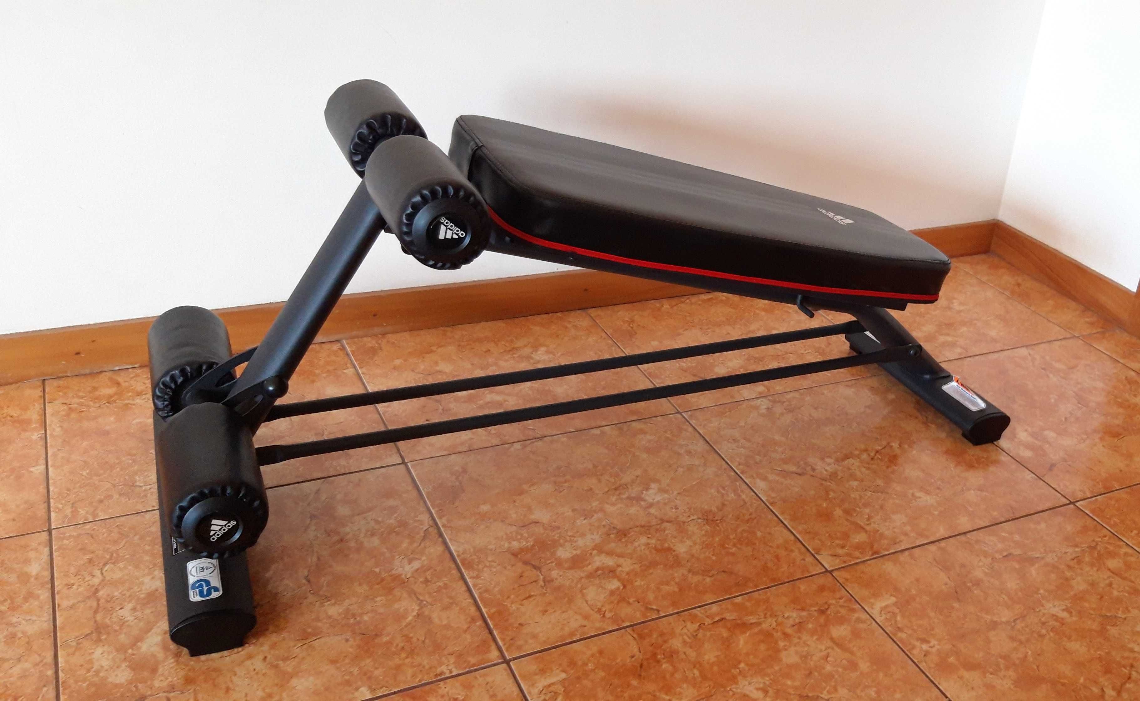 Banco de Musculação reclinável ADIDAS - NOVO