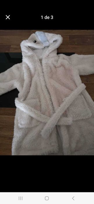Robe quentinho menina