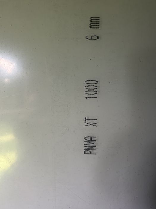 Plexa poliweglan 5mm lub 6mm transparentna