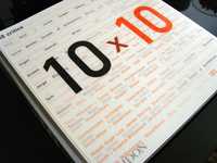Livro Arquitectura 10x10 - NOVO