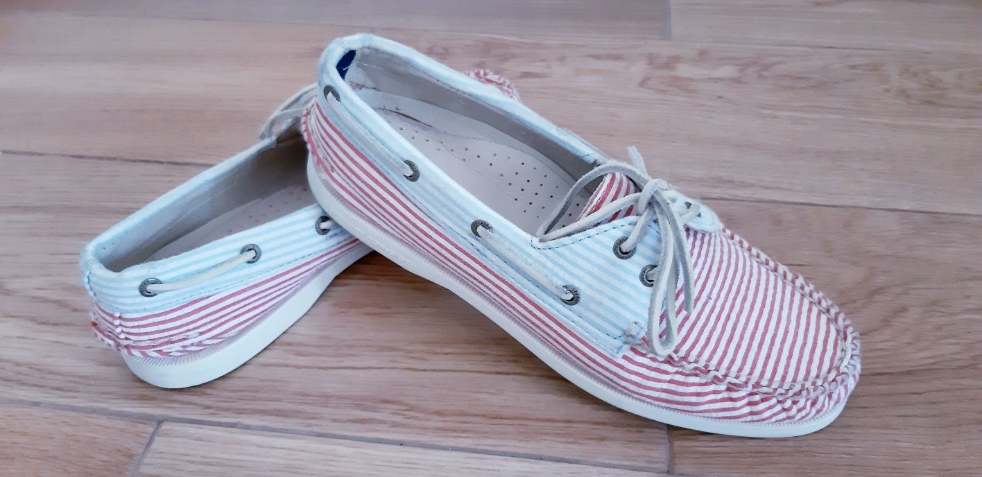 Buty mokasyny Sperry Top-spider rozmiar 39