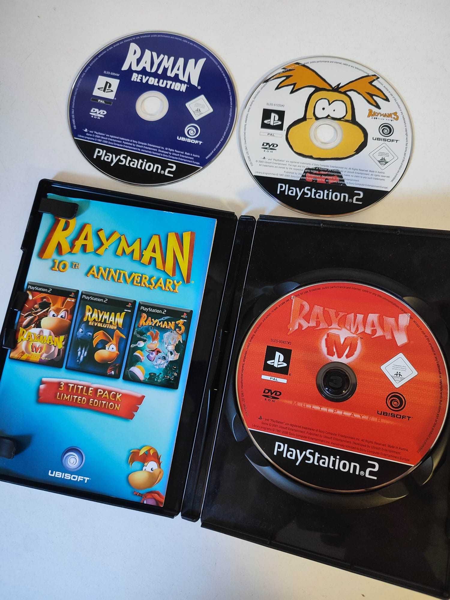 PS2 - Rayman 10th Anniversary