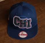 Бейсболка New Era Chicago Cubs Snapback Baseball, синий снепбек