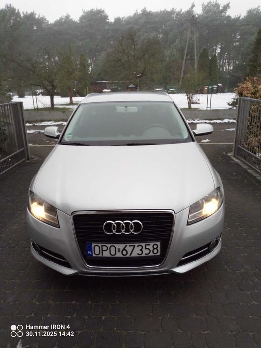 Audi A3 Sportback 8P 1,6 TDI