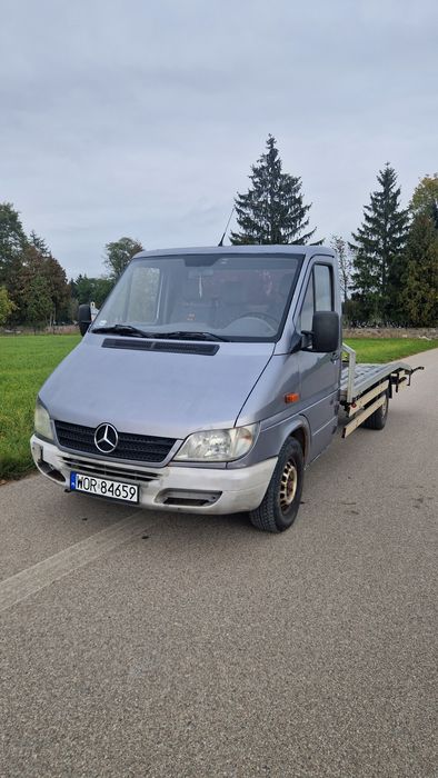 Mercedes Sprinter 313 CDI Autolaweta 2.2 Diesel 2004r. Laweta