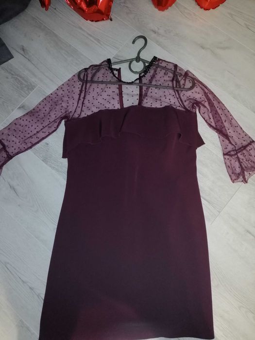 Сукня з гіпюром