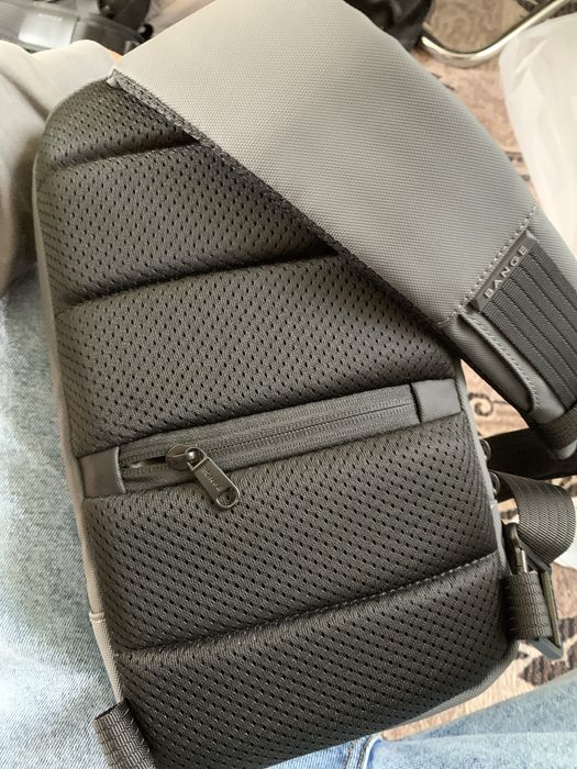 Сумка-бананка через пличе