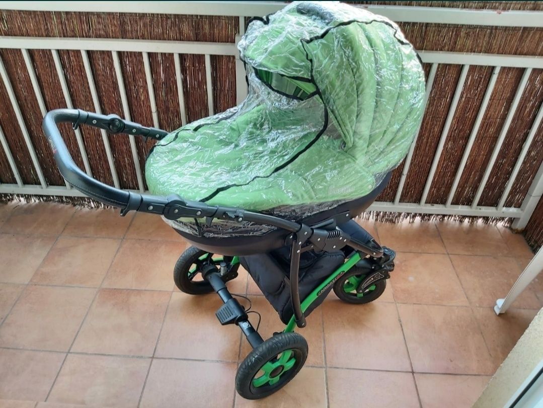 Wózek camarelo 3 w 1