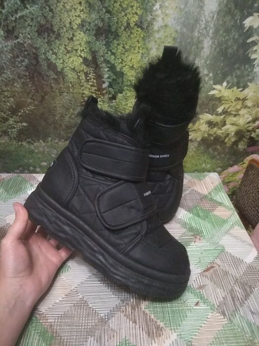 Жіночі зимові ботінки 39(24,5).