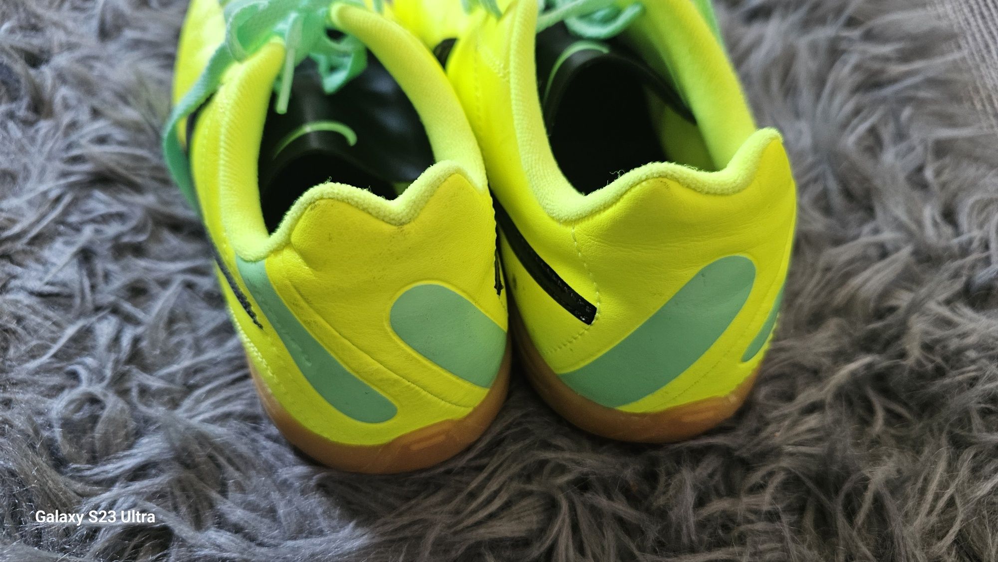 Nike Tiempo Rio IC Neon Green 39/24 cm