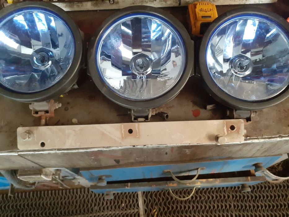 Duże Lampy halogeny