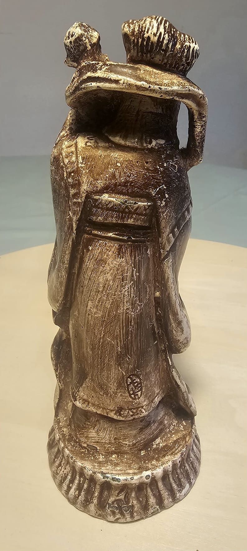 Benzaiten Deusa Japonesa Oriental da Fortuna e da Sorte