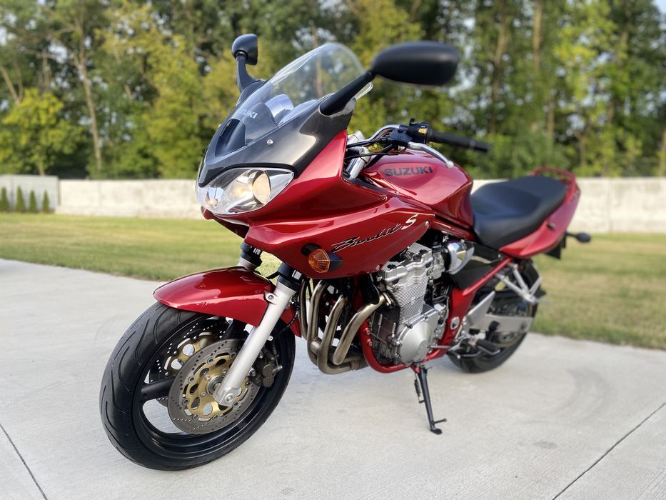 Suzuki GSF 600 Bandit S ResT 29 000km . Свіжопригнаний з Німеччини