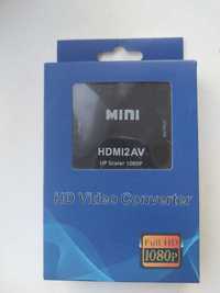 HD Video Converter HDMl - 3RCA