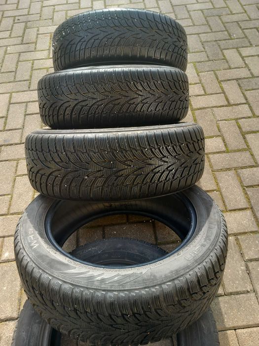 Opony całoroczne 195/55R16 Nokian
