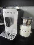 Smeg expres + spieniacz okazja stan bdb
