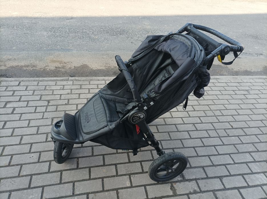 Wózek spacerówka City Elite