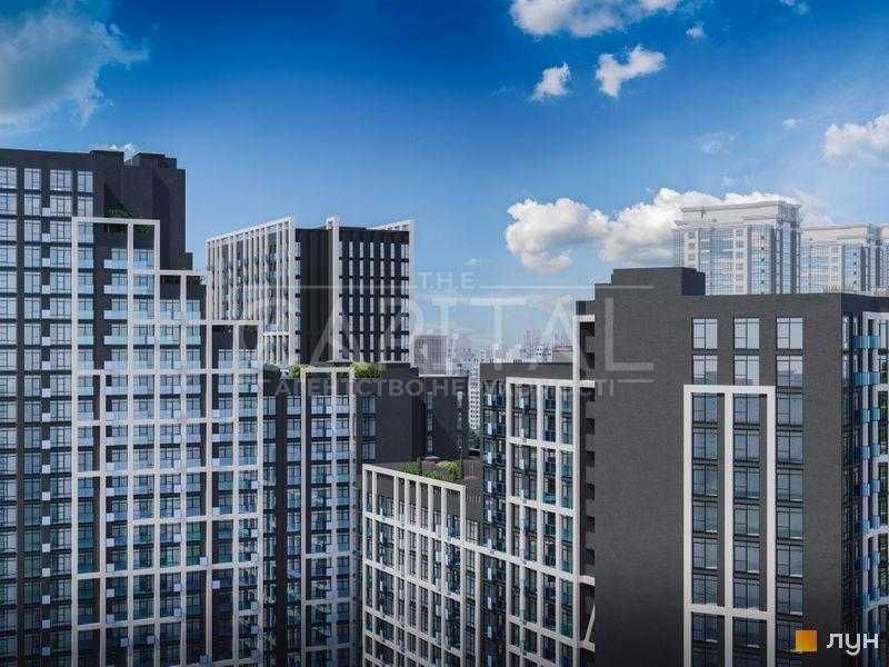 Продаж квартири 47 м2 в ЖК Nordica Residence / Нордіка / Липки