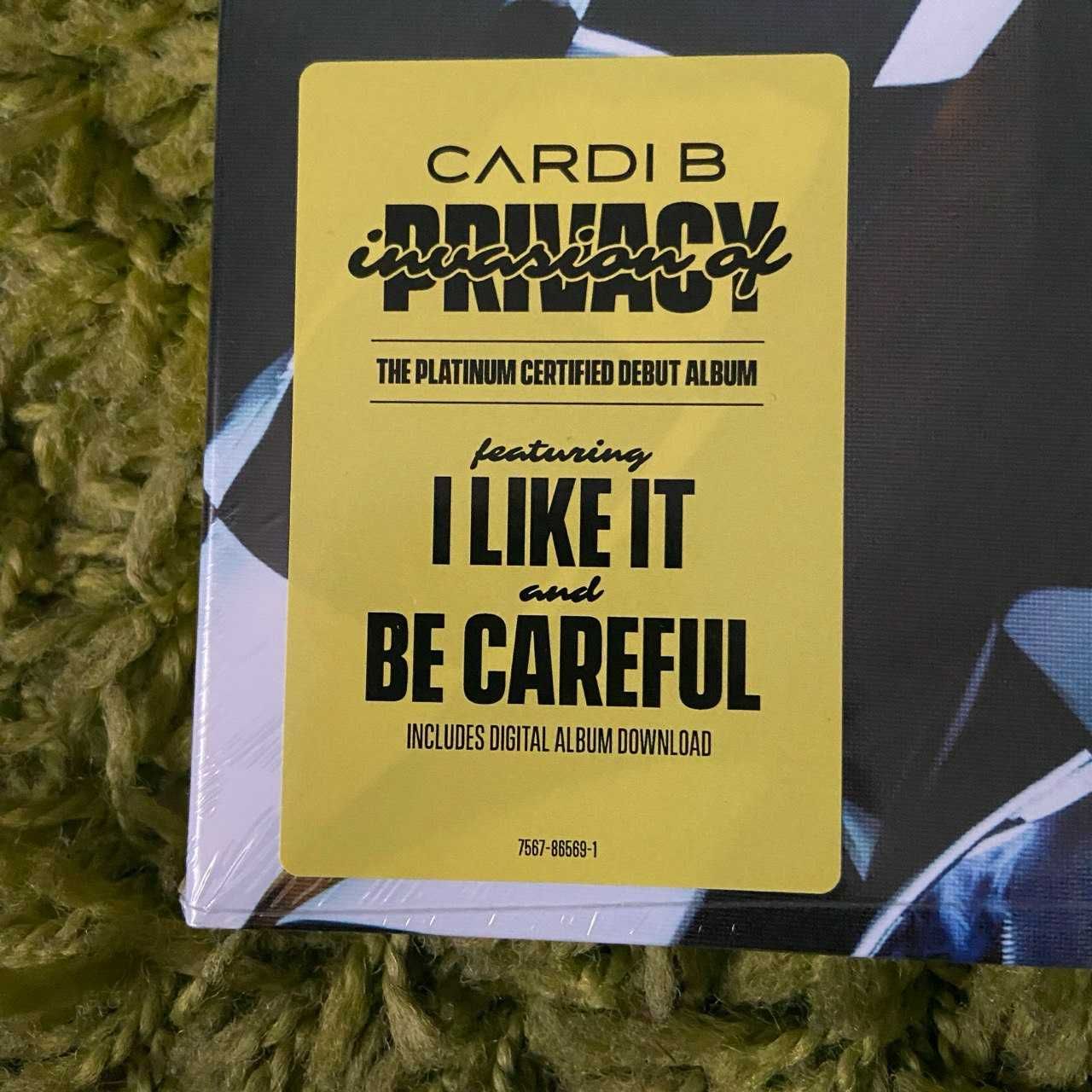 вінілова платівка Cardi B – Invasion Of Privacy